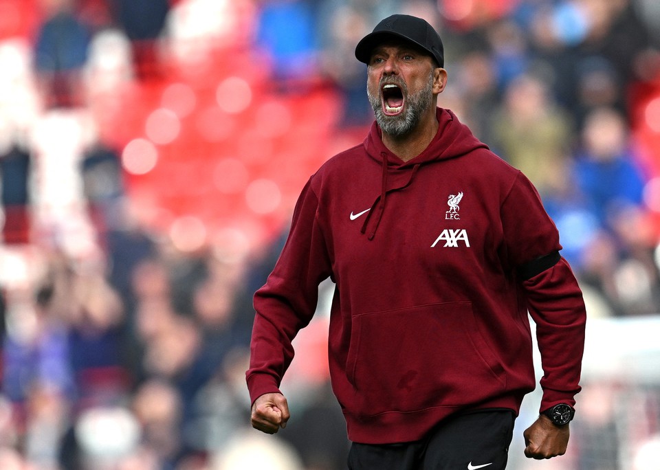 Klopp chegou no Liverpool em outubro de 2015 (Crdito: PAUL ELLIS / AFP)