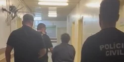 Aps o crime, mulher deu entrada em um hospital, alegando que estava grvida