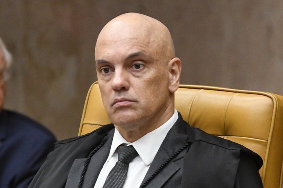 
A suspenso tem como pano de fundo um atrito que vem se agravando entre o dono do X, Elon Musk, e o ministro Alexandre de Moraes, do Supremo Tribunal Federal (foto: Carlos Moura/SCO/STF)