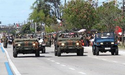 Esquema especial de trnsito para desfile de 7 de setembro ser montado pela CTTU (Foto: Arquivo/DP)