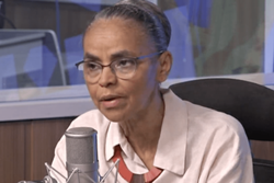 Neste momento, qualquer incndio  considerado criminoso, diz Marina (Crdito: Reproduo/Canal Gov)