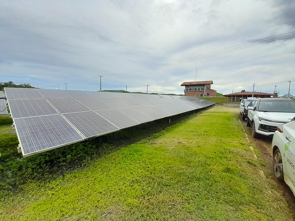 Sistemas de energia solar sero exclusivos em Noronha  (fFoto: Divulgao)