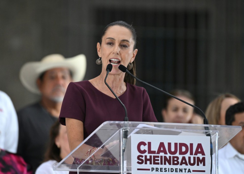 Ex-prefeita da Cidade do Mxico, Claudia  pesquisadora cientfica nas reas de energia, meio ambiente e desenvolvimento sustentvel (AFP)