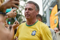 Bolsonaro recebe enxurrada de crticas nas redes: Voc abandonou So Paulo (foto: Isabella Finholdt/Especial Metrpoles)