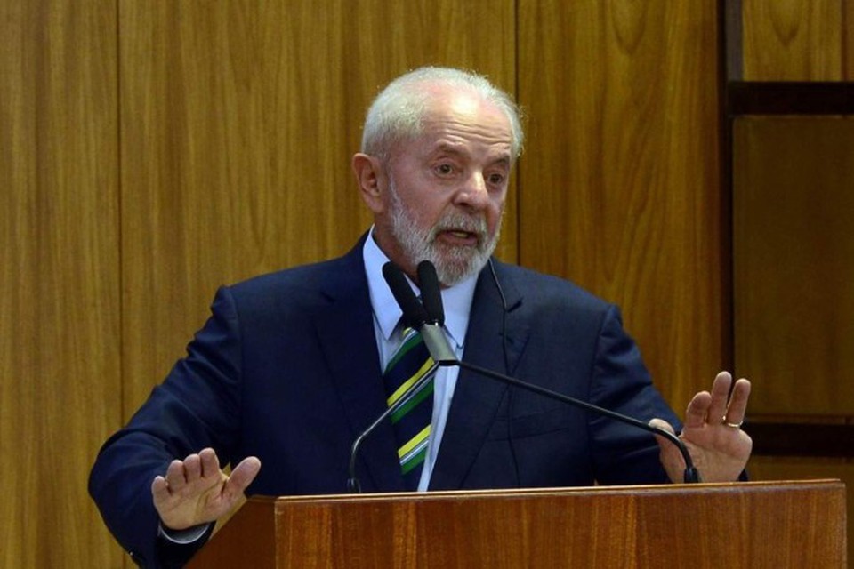 
Lula reforou tambm a necessidade de uma ampla reforma do sistema de governana global, a ser debatido no mbito do G20  (foto: Marcelo Ferreira/CB/D.A Press)