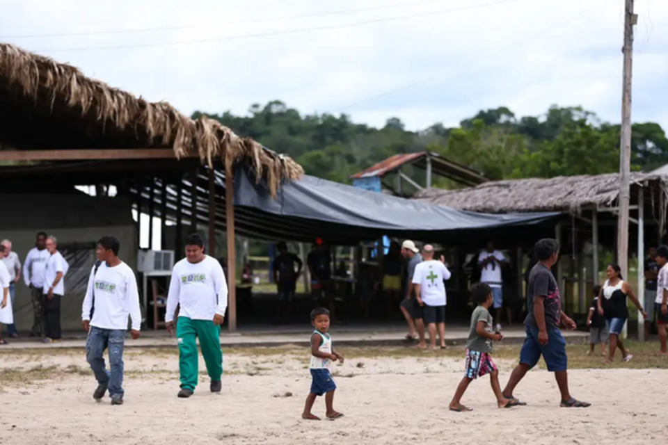 No Brasil, h 1.187.246 pessoas indgenas com 15 anos ou mais (Crdito: Agncia Brasil)