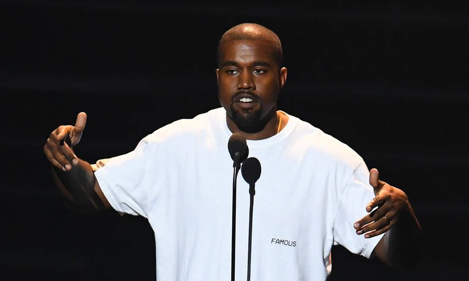Rapper americano Kanye West (foto: AFP/JEWEL SAMAD)