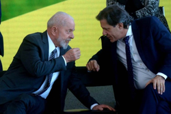 Haddad desmente rumores sobre teor de reunio entre Lula e banqueiros (Crdito: Ed Alves/ CB/DAPress)