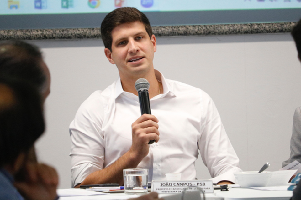 Joo Campos, candidato do PSB  Prefeitura do Recife (Marina Torres/DP Foto)