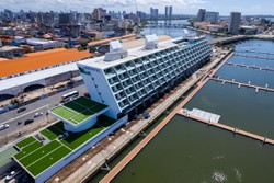 Novotel Recife Marina  inaugurado em cerimnia com empresrios, polticos e investidores (Foto: Divulgao/Novotel Recife Marina)
