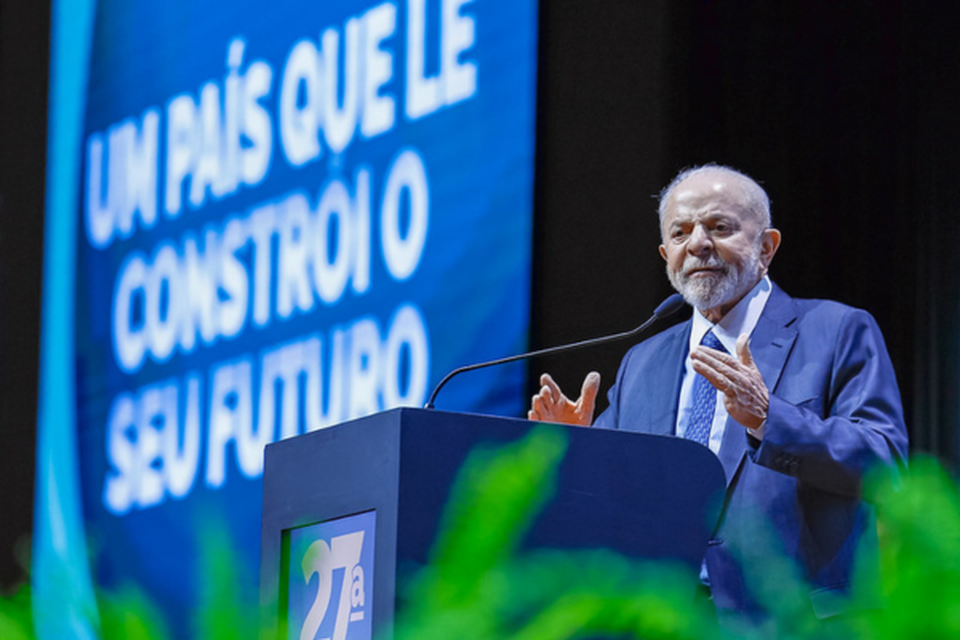 Lula vai conversar com Almeida nesta tarde  (Crdito: Ricardo Stuckert / PR
)