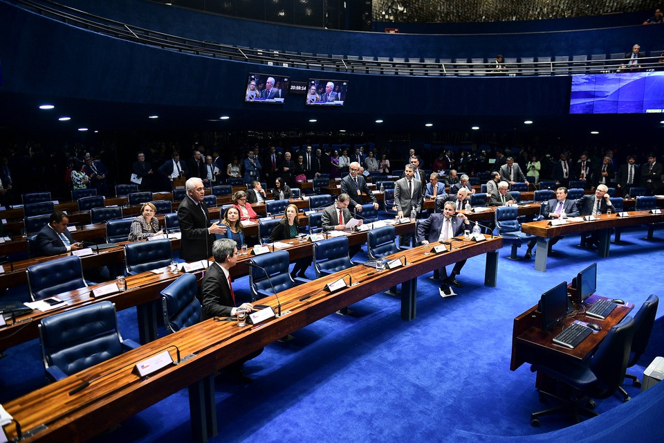 Texto voltar para anlise da Cmara dos Deputados (foto: Jefferson Rudy/Agncia Senado)