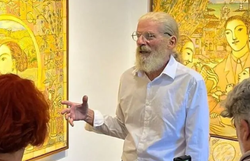 Romero de Andrade Lima abre exposio na Galeria Terra Brasilis (Divulgao)