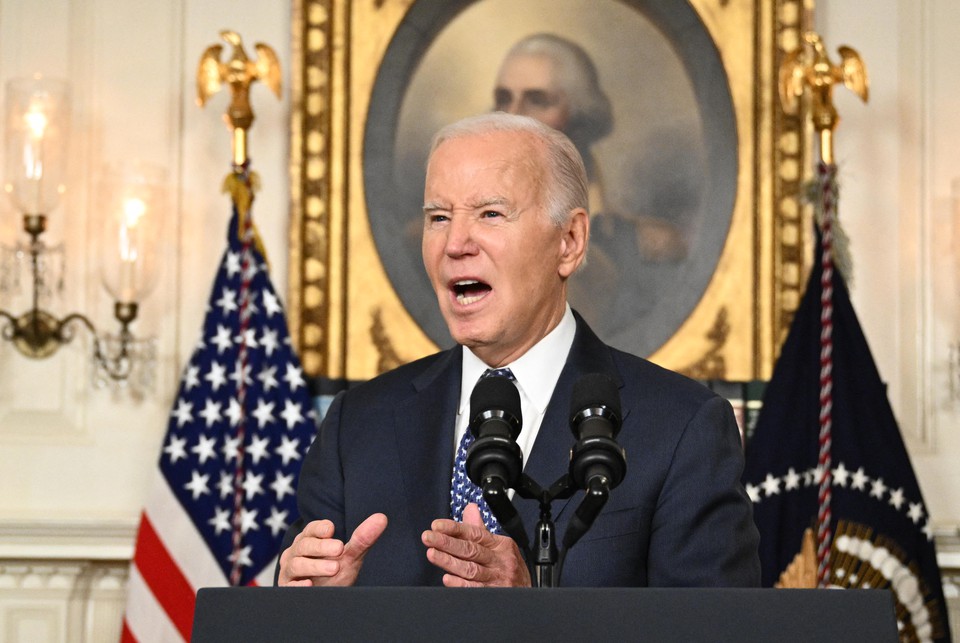 Joe Biden, atual presidente dos Estados Unidos (Crdito: MANDEL NGAN / AFP)
