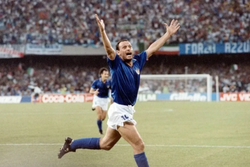 Toto Schillaci, artilheiro da Copa de 1990, morre aos 59 anos (Crdito: Daniel Garcia/AFP via Getty Images)