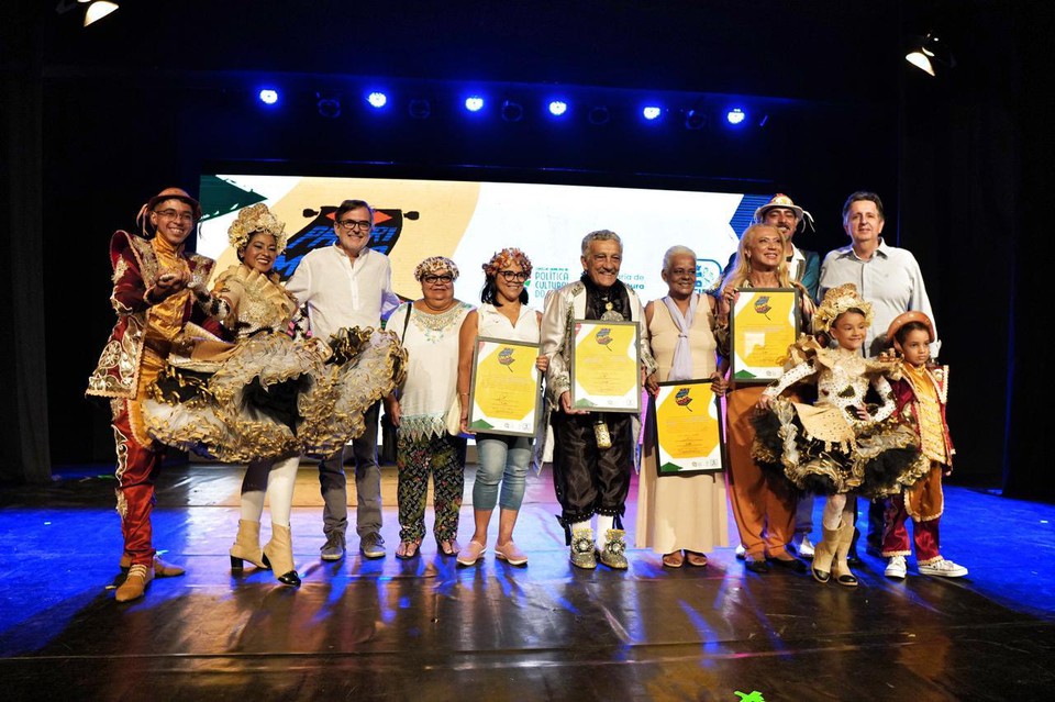 Patrimnios Vivos do Recife foram anunciados  (Foto: Prefeitura do Recife/Divulgao)