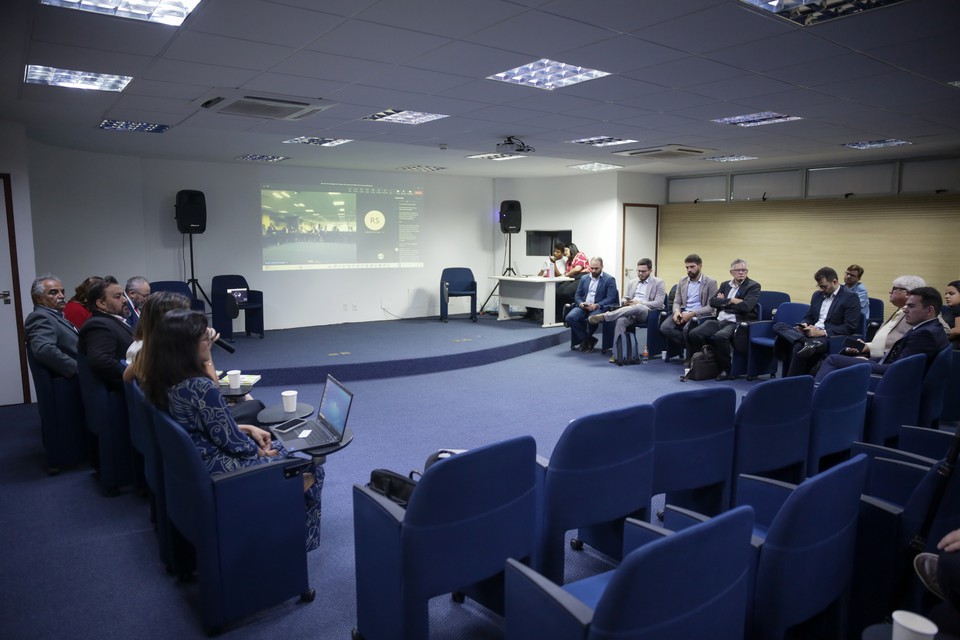 Entre os estados que participaram do encontro esto Pernambuco, Rio Grande do Norte, Sergipe, Piau, Bahia, Paraba e Cear (Foto: Rafel Vieira/DP)