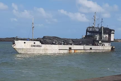 Navio de carga afunda a caminho de Fernando de Noronha; cinco tripulantes esto desaparecidos (Foto: Reproduo)