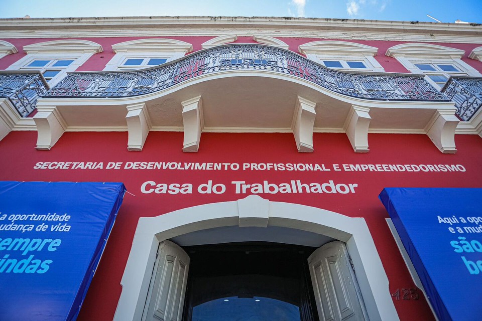 A abertura do evento ser na Casa do Trabalhador, localizada no bairro da Boa Vista, Centro do Recife, das 8h s 17h, em parceria com a Secretaria de Desenvolvimento Profissional e Empreendedorismo (Foto: Janana pepeu/Secom)