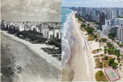 A histria desta via iniciou antes mesmo de sua construo, quando o Bairro de Boa Viagem era composto por poucas casas e terrenos desvalorizados