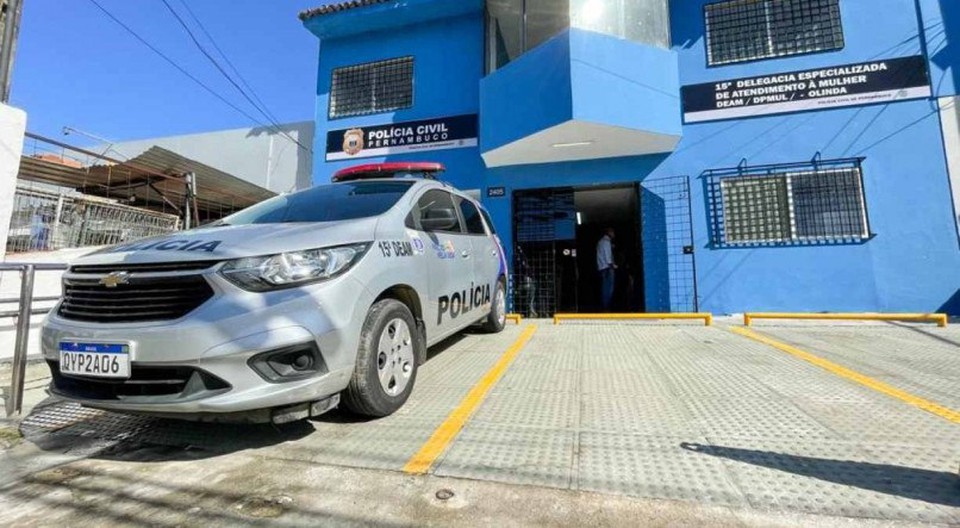 O caso foi registrado na Delegacia da Mulher de Olinda, no Grande Recife  (Foto: Arquivo)