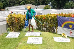 Cemitrios do Recife foram preparados para Finados 