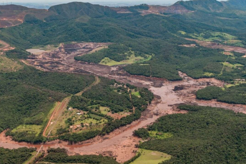 Rompimento de barragem em Brumadinho ocorreu em 2019
 (Crdito: Divulgao)