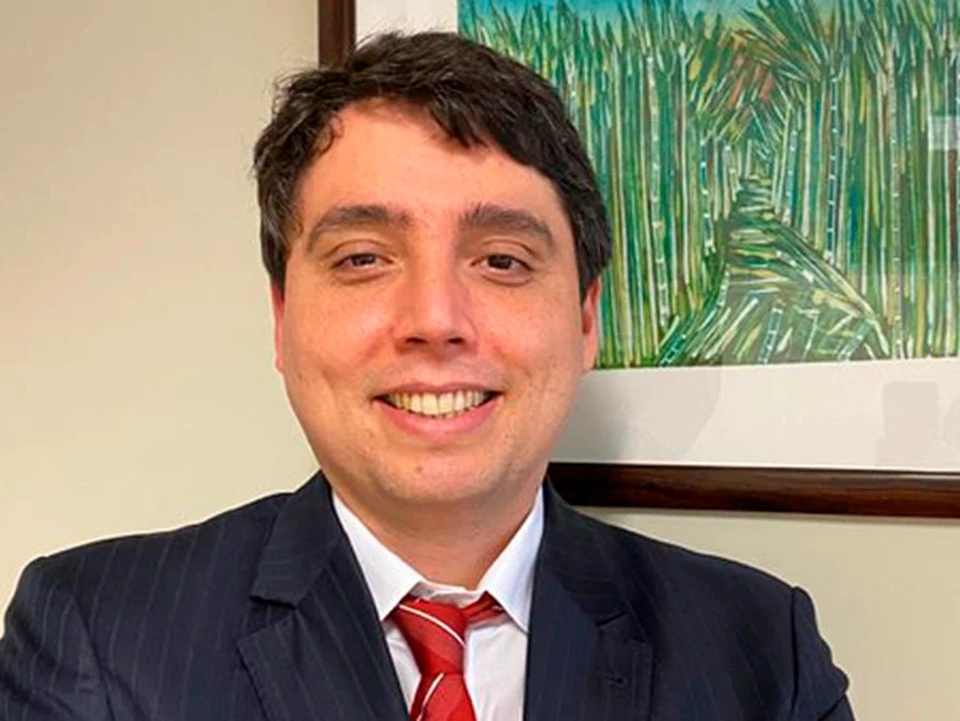 Presidente do Conselho de Administrao da Petrobras, Pietro Mendes (foto: Divulgao)