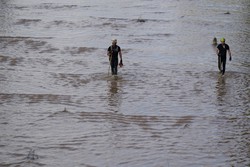 Espanha ainda tem quase 90 desaparecidos nas inundaes em Valncia (Foto: CESAR MANSO / AFP)