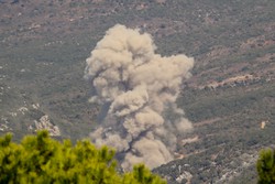 Bombardeio israelense mata apresentadora de TV em Damasco (foto: Rabih DAHER / AFP)