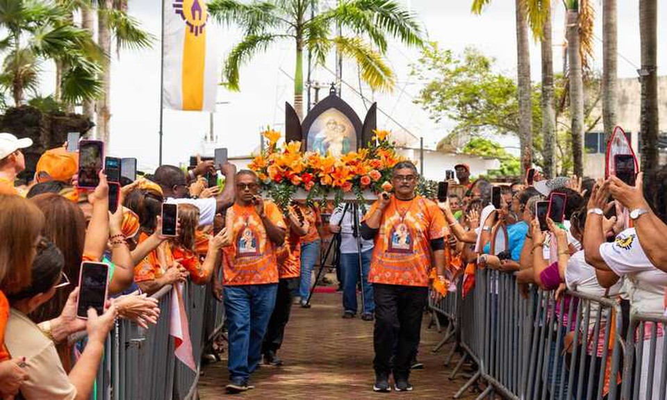 As celebraes buscam proporcionar aos devotos momentos de reflexo sobre a importncia da orao, em sintonia com a mensagem de f e devoo (Foto: Divulgao)