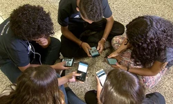 Pesquisa: 86% dos brasileiros apoiam restrio de celular nas escolas (Arquivo/EBC)