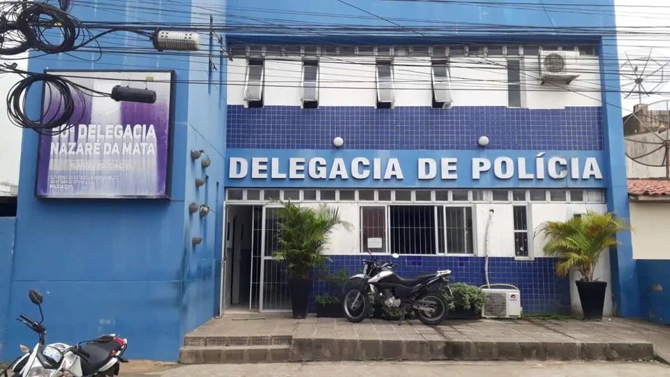 O caso foi registrado na Delegacia de Nazar da Mata, tambm na Zona da Mata Norte do Estado  (Foto: Arquivo)