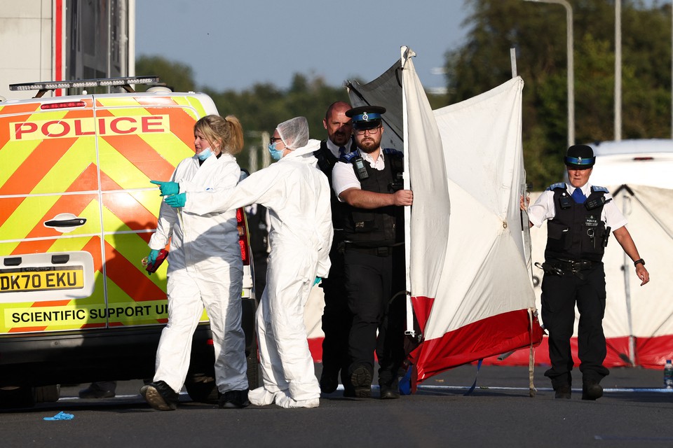 As autoridades descartaram motivao terrorista (foto: Darren Staples / AFP)