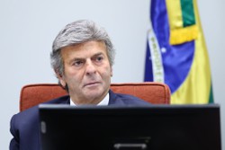 Fux diz que bets no podem ficar sem regulao no pas (foto: Andressa Anholete/STF)