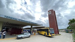 Trs novos terminais integrados de passageiros sero requalificados no Grande Recife (Foto: Juliana Vanderlei)