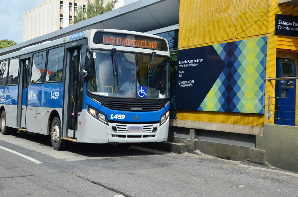 EstaoBRT Brum volta a operar  (Foto: Grande Recife Consrcio )