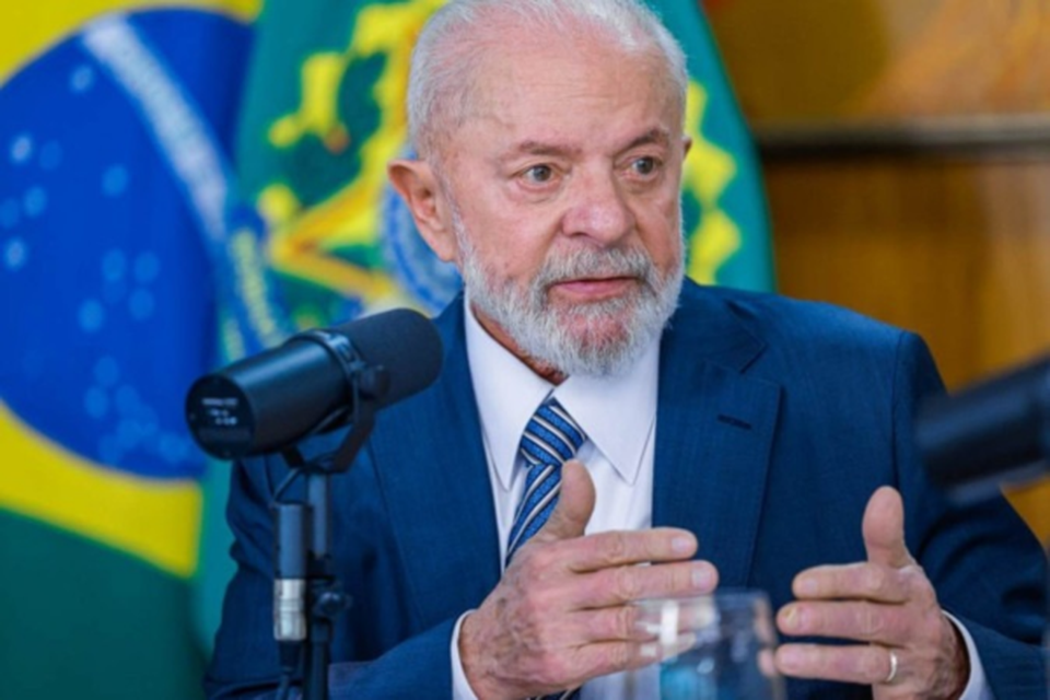 Em entrevista, o presidente Lula questionou o mercado financeiro: ''a Faria Lima tem algum que quer mais bem ao Brasil do que eu?''  (Crdito: Ricardo Stuckert / PR; RICARDO STUCKERT)