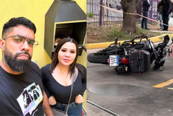 Mulher morta por PM durante assalto ia se casar e  enterrada vestida de noiva  (Crdito: Reproduo)