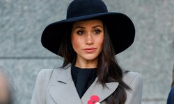 Em entrevista reveladora, Meghan Markle diz ter vivido fundo do poo (foto: POOL/AFP / Tolga AKMEN)