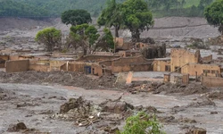 Caso Samarco: acordo fixa que mineradora indenizar atraso na reconstruo de distritos (foto: Antonio Cruz/ Agncia Brasil)