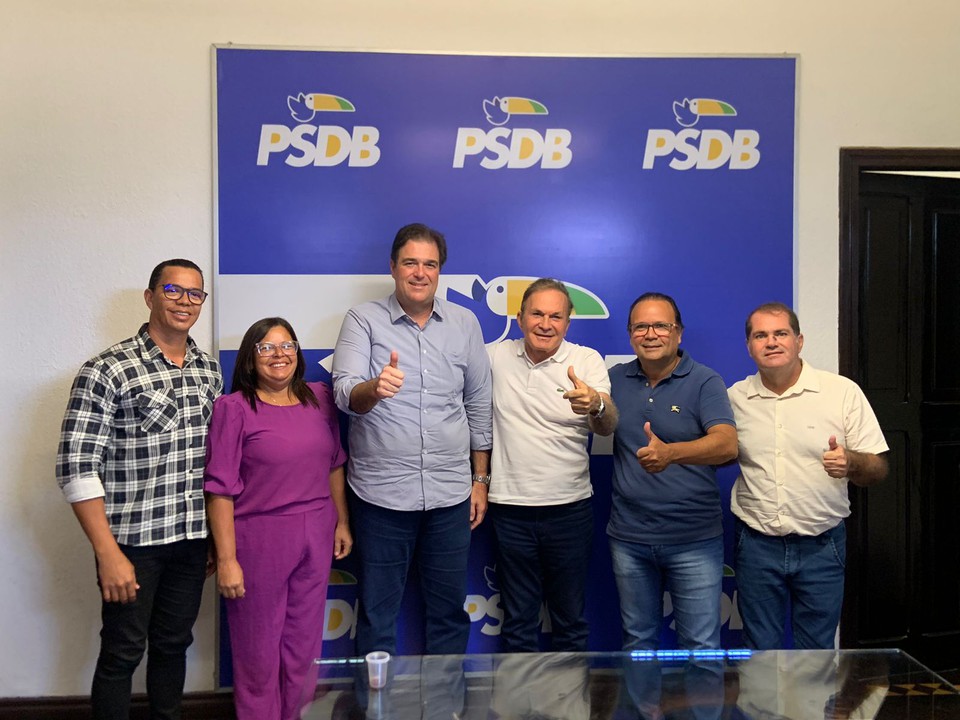PSDB anunciou as pr-candidaturas do ex-deputado estadual Severino Ramos e de Jairo Pereira para as prefeituras de Paulista e So Loureno da Mata (Divulgao)