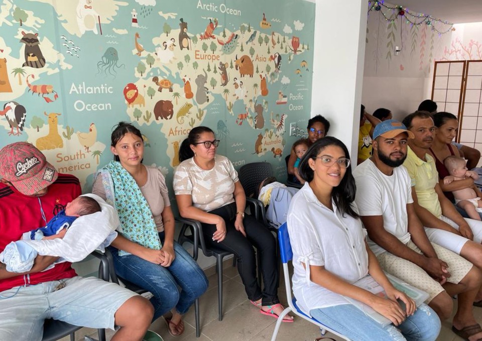 Os pacientes atendidos pela instituio so encaminhados pelo Sistema nico de Sade (Foto: Divulgao)
