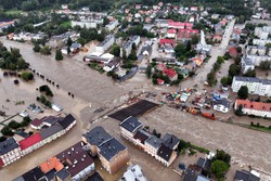 Tempestade Boris deixa ao menos sete mortos na Europa central e oriental (Sergei GAPON / AFP)