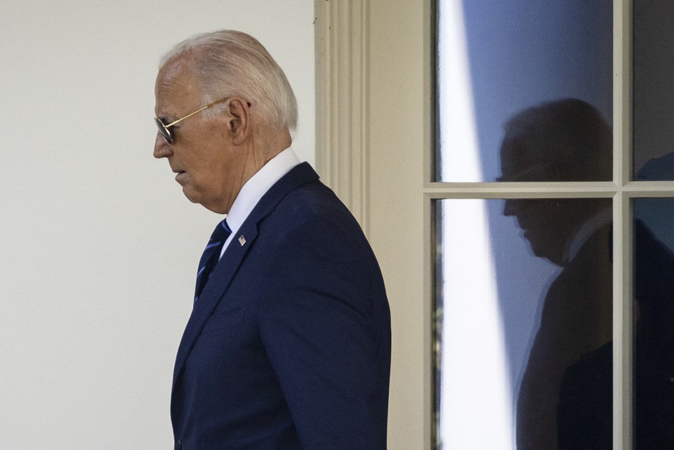 Presidente dos Estados Unidos, Joe Biden  (foto: SAMUEL CORUM / AFP)