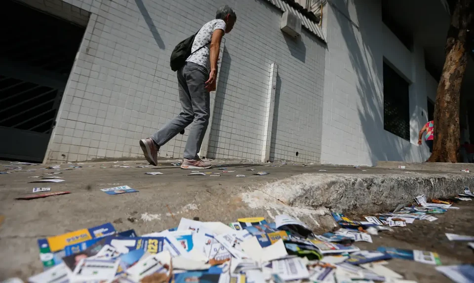 
As ocorrncias de boca de urna foram maior parte dos crimes eleitorais (foto: PAULO PINTO/AGENCIA BRASIL)