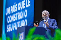 Algum que pratica assdio no vai ficar no governo, diz Lula aps denncias contra Silvio Almeida (Crdito: Ricardo Stuckert / PR
)