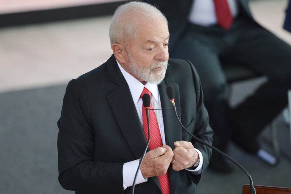 
Lula disse ainda que  preciso ter "pacincia" e aguardar o final do mandato de Campos Neto, em dezembro de 2024 (foto: Ed Alves/CB/DA.Press)