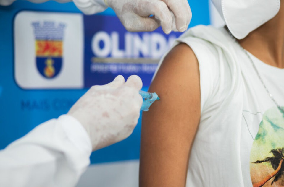 Olinda vai vacinar contra dengue  (Foto: Divulgao)