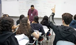 Enem 2024: provas contaro com mais de 500 mil colaboradores (foto: Jos Cruz/Agncia Brasil)